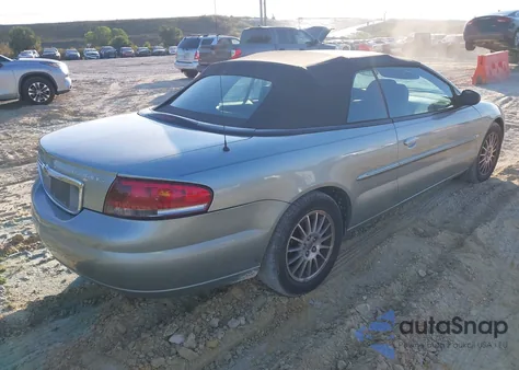 2006 Chrysler Sebring Touring z USA, uszkodzony, nr VIN 1C3EL55R66N259237
